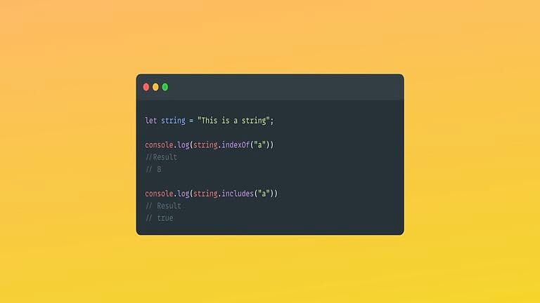 String in Javascript